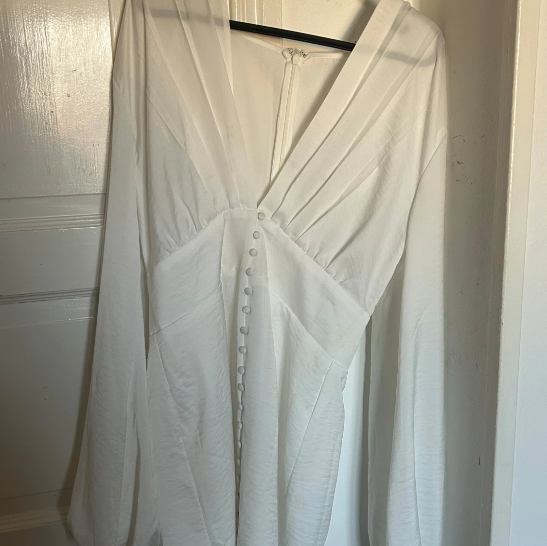 Vit klänning/studentklänning