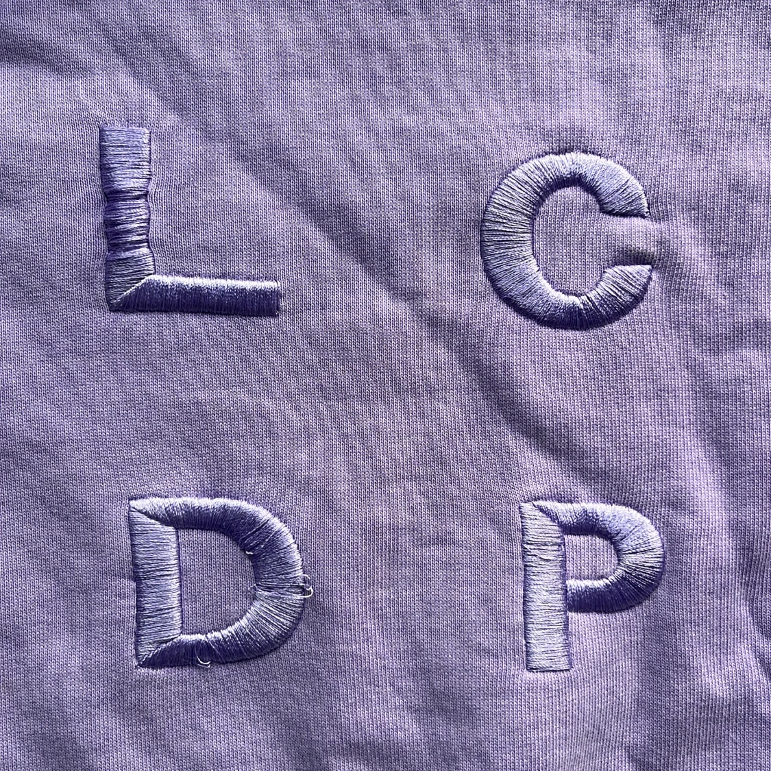 Lila hoodie från Les Coyotes de Paris - 3