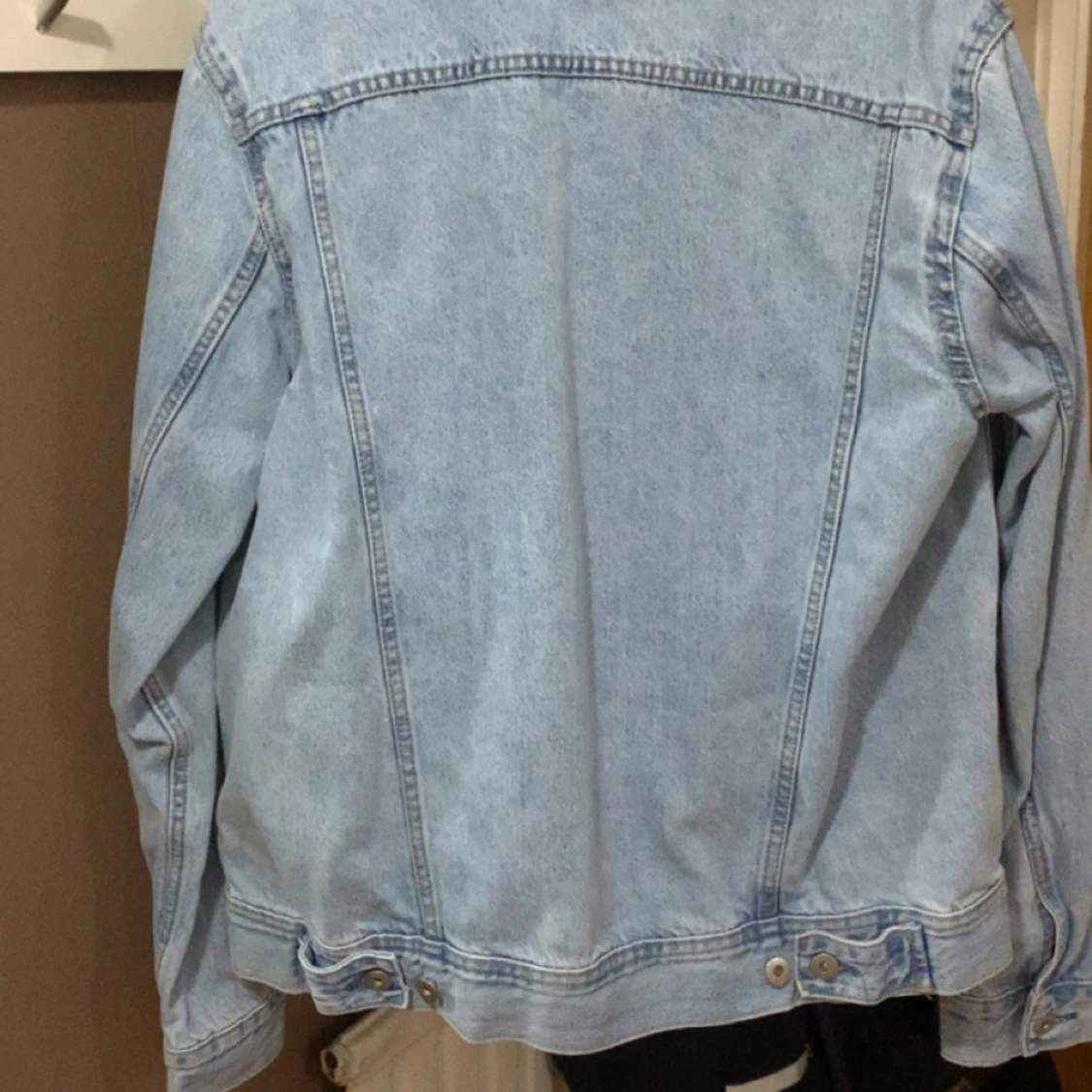 Ljusblå jeansjacka från 157 - 2