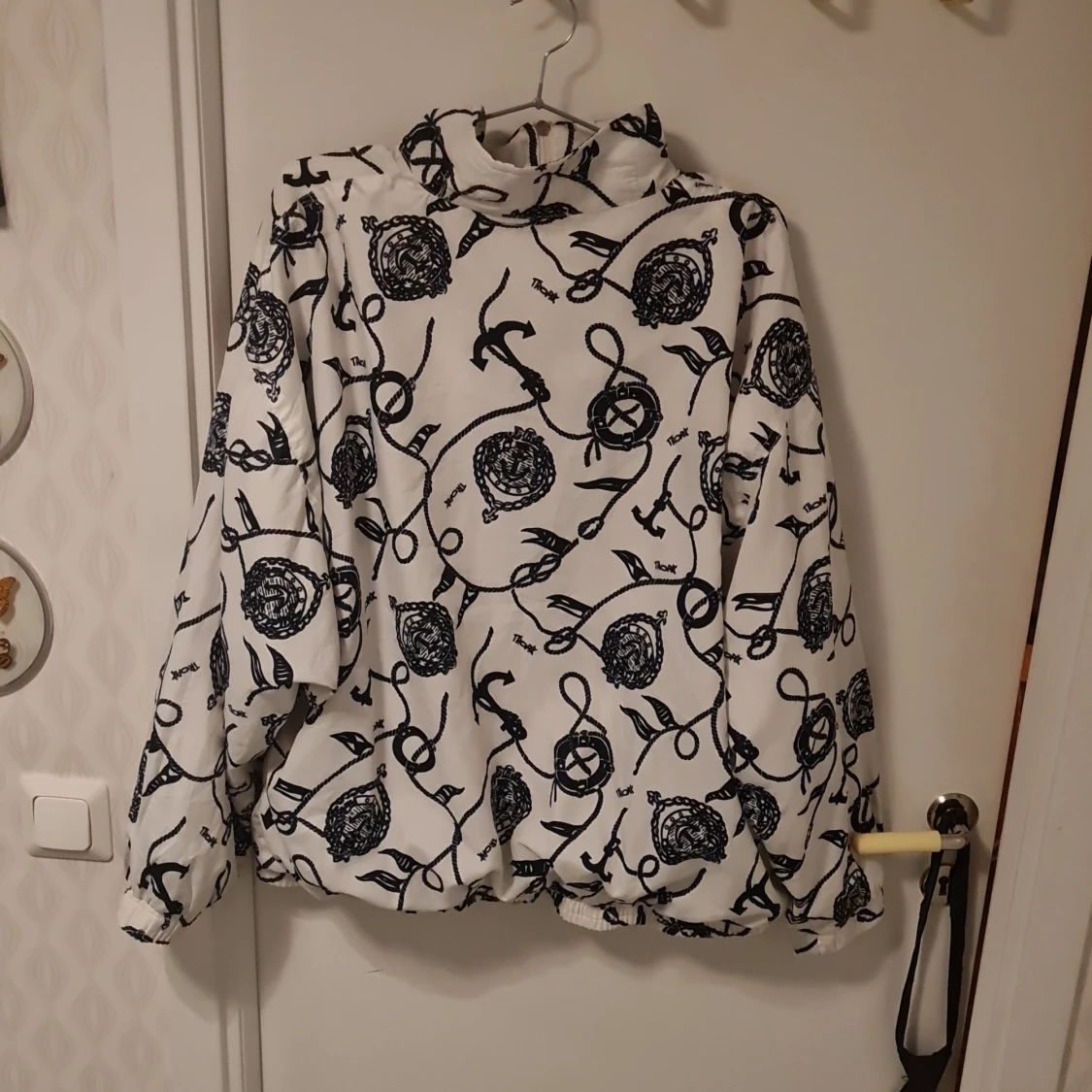 Vit mönstrad jacka från Diesel - 1