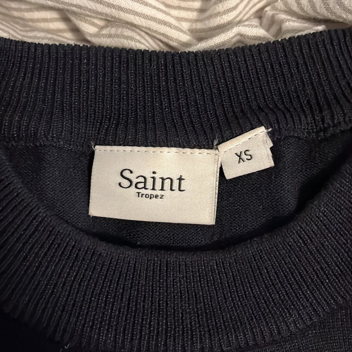 Mörkblå topp från Saint Tropez - 1