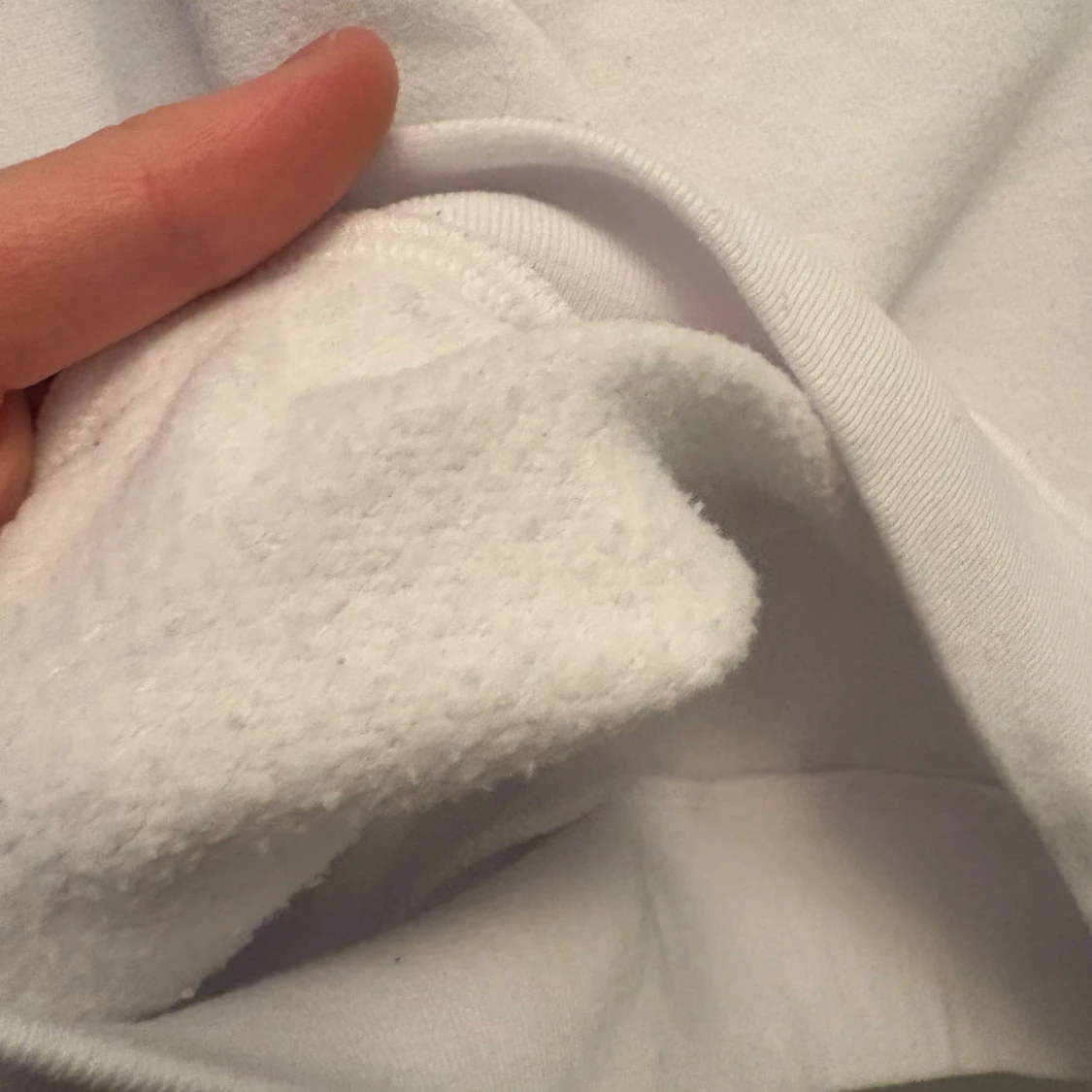 Vit sweatshirt från SMOG - 2