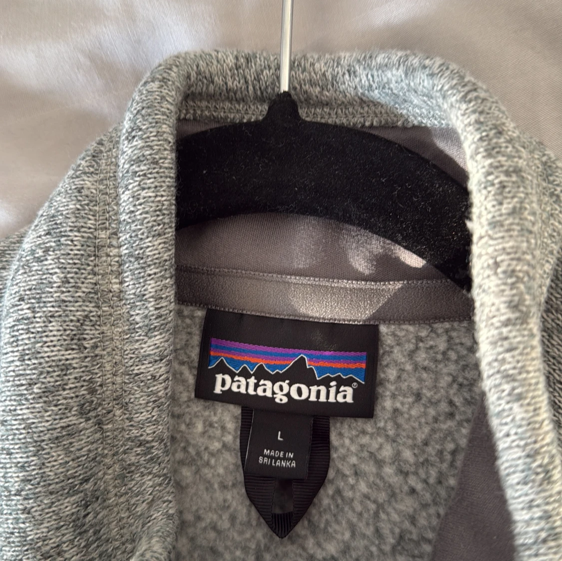Patagonia fleece väst grå - 4