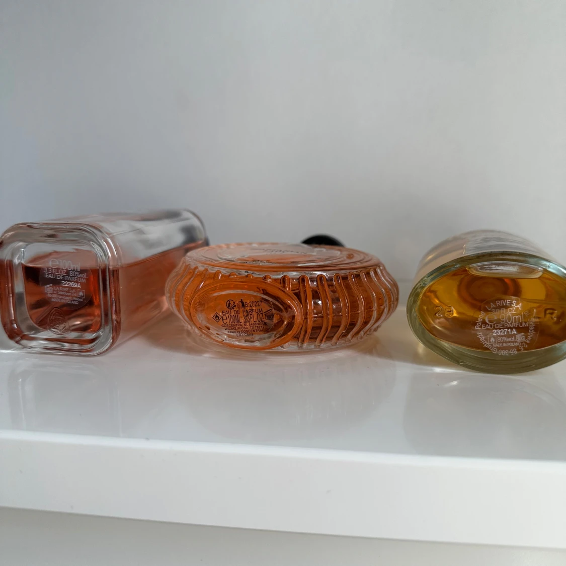 Tre parfymer från Rusta  - 1