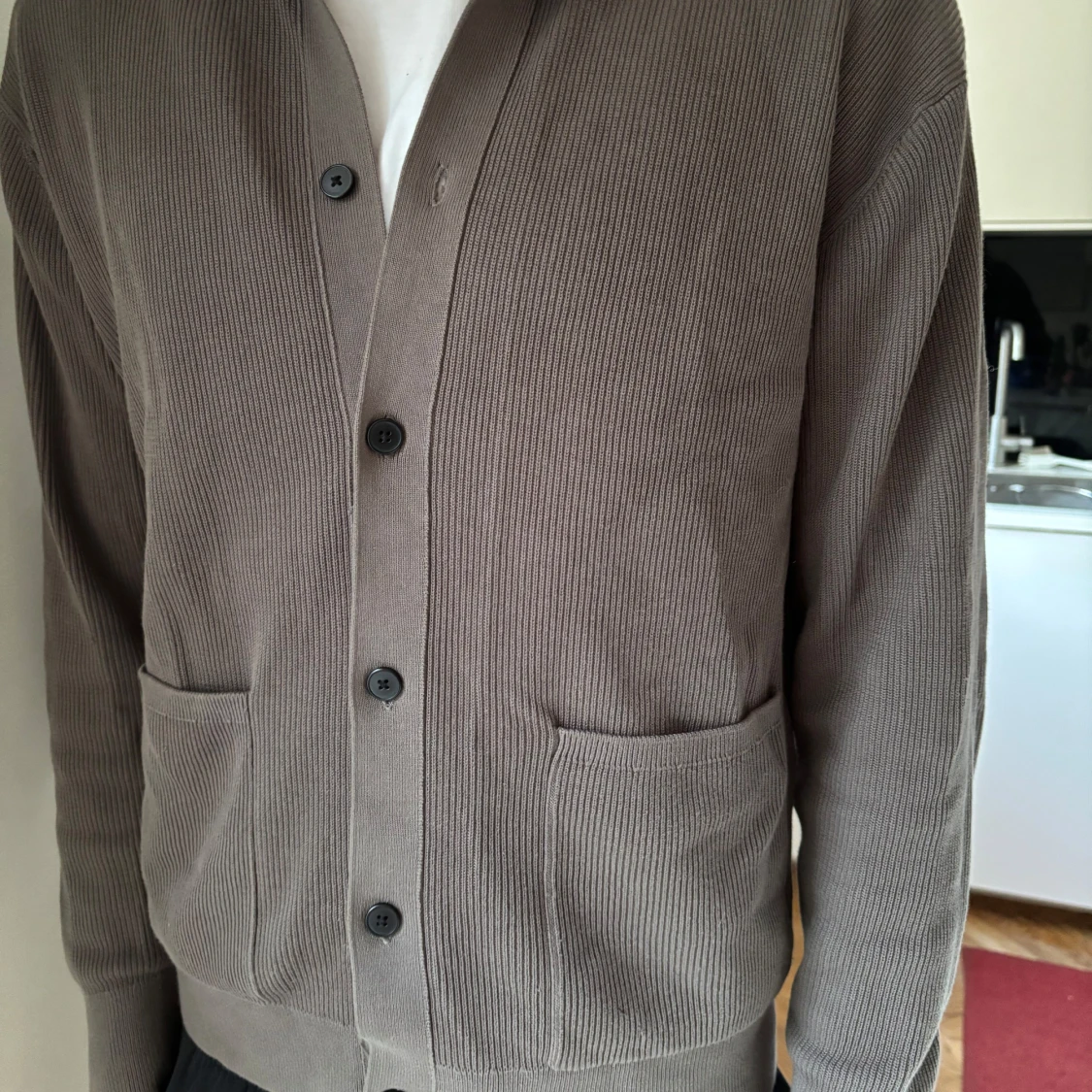 Brun kofta från Massimo Dutti - 2