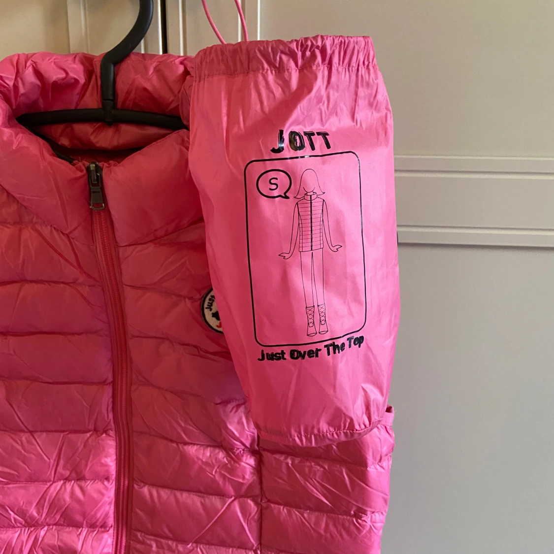 Rosa dunväst från JOTT - 4