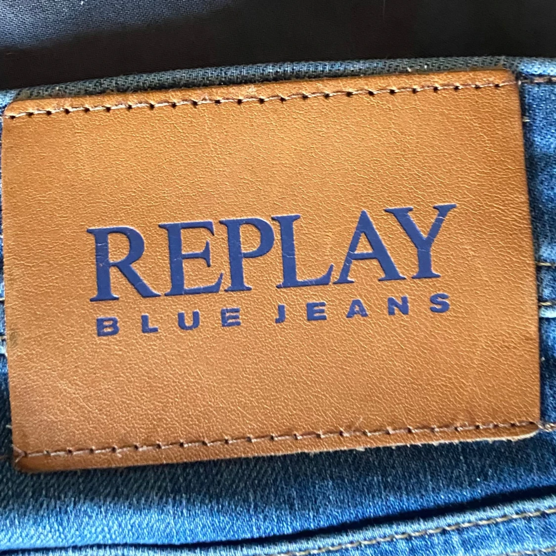 Blå jeans från Replay - 4