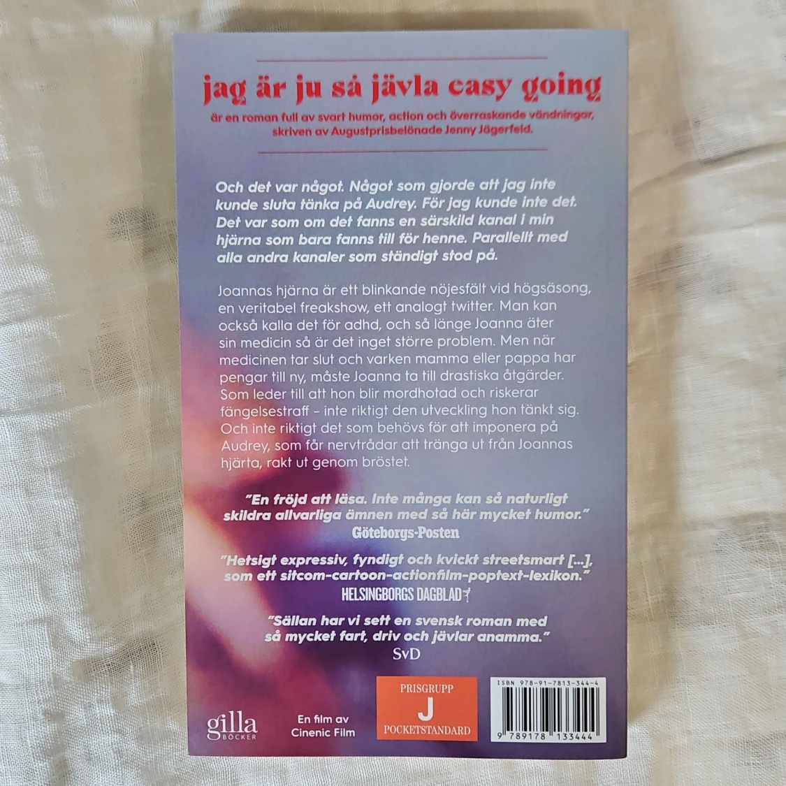 Jag är ju så jävla easy going - 1