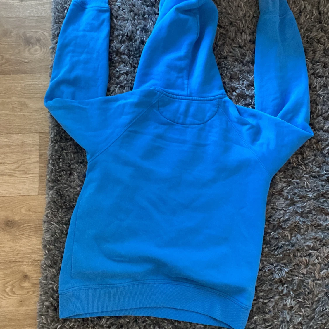 Blå hoodie från Gant jätte snyggt passa med allt - 1