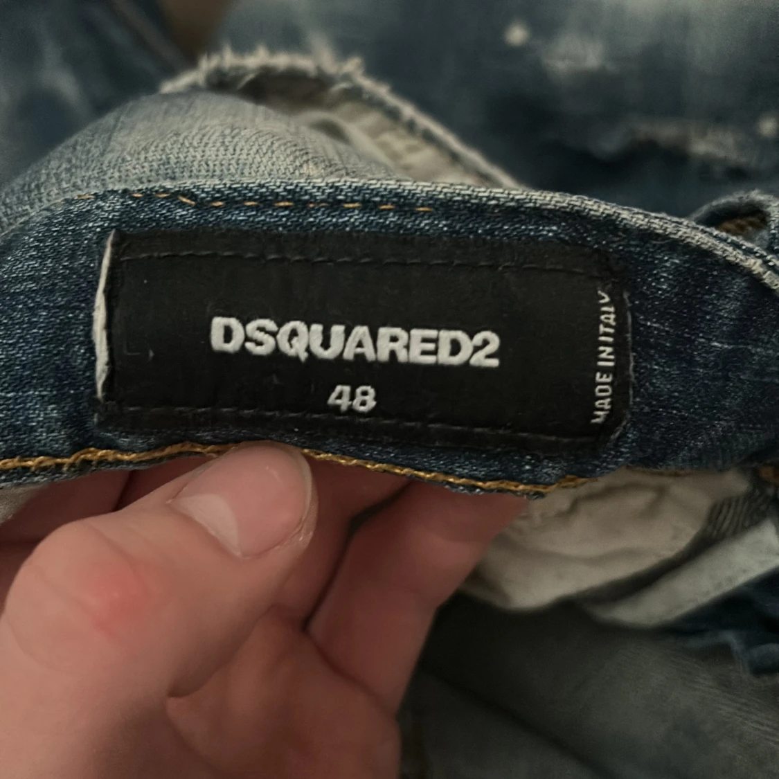 Blå jeans från Dsquared2 - 3