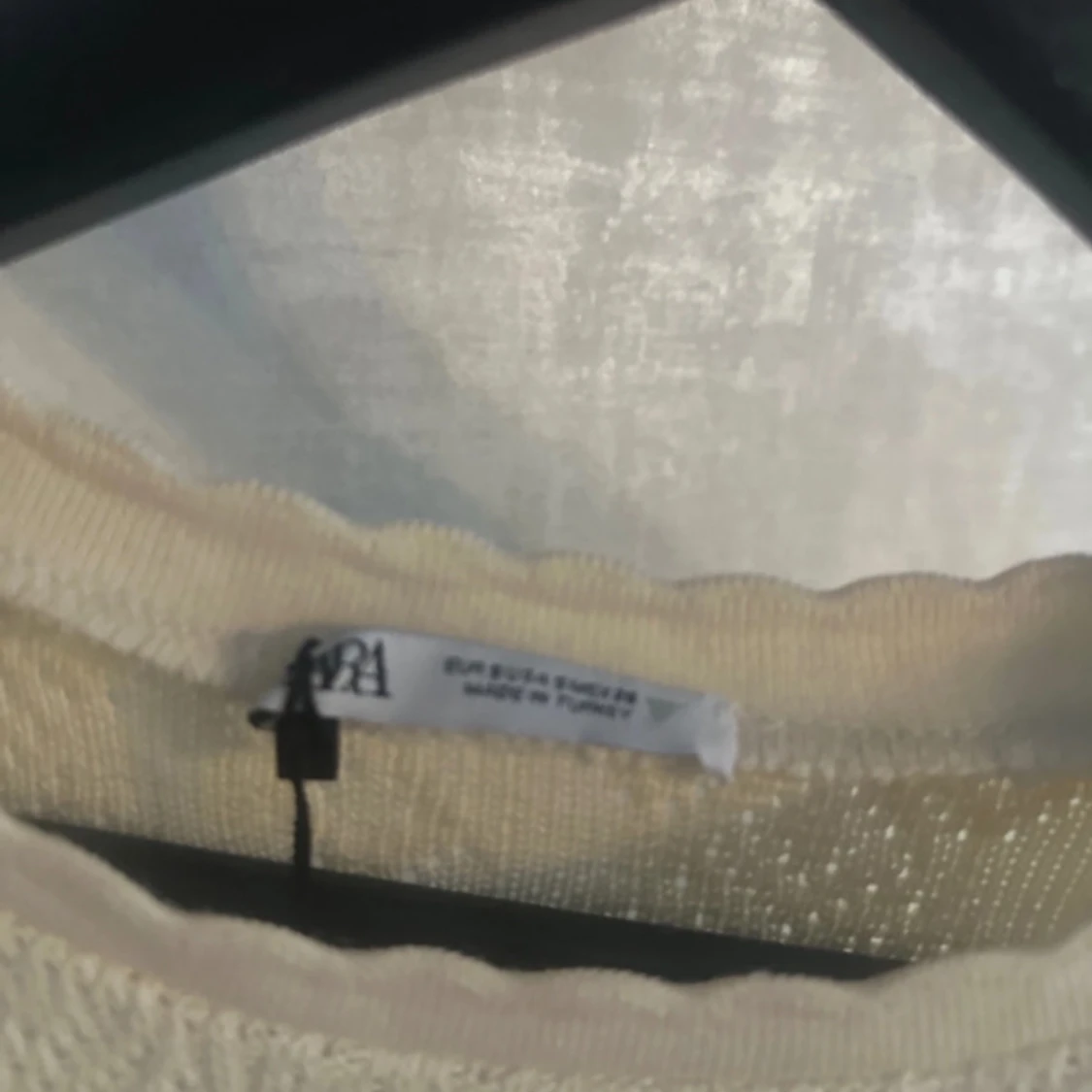 Vit spetsblus från Zara - 1