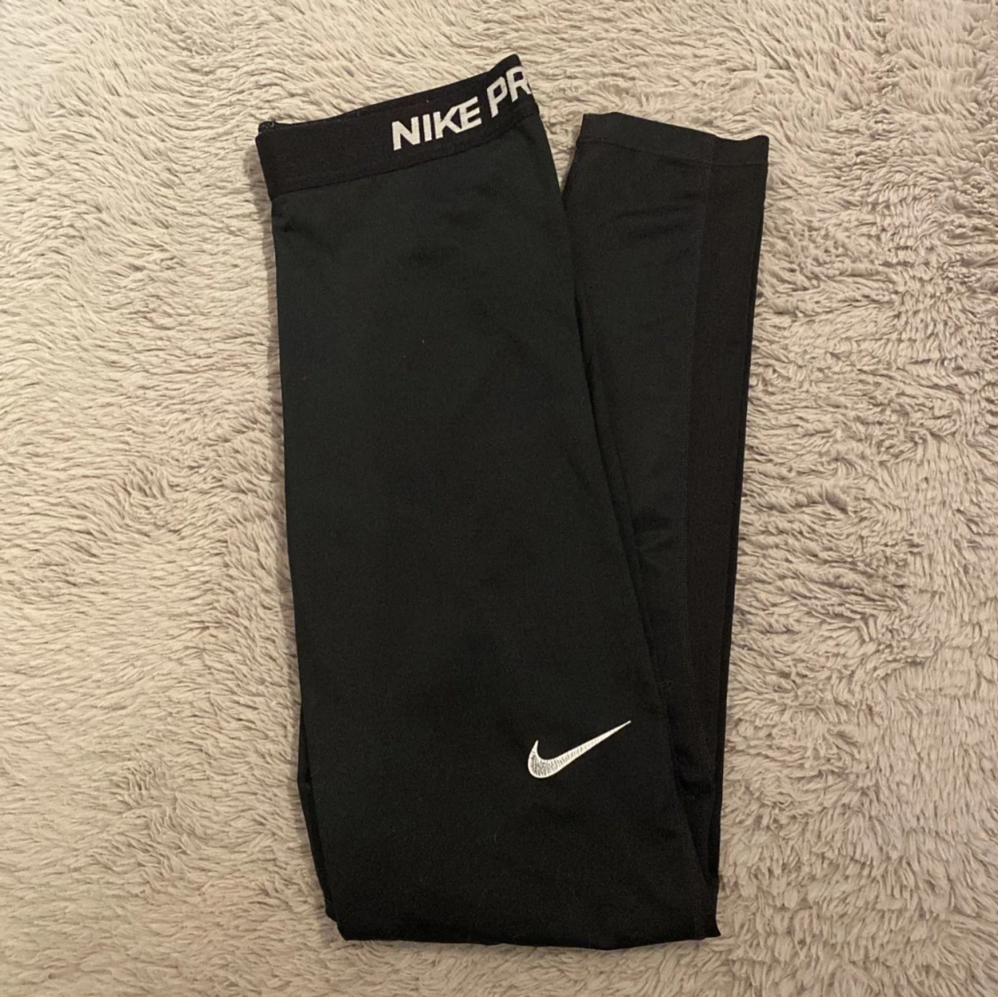 Svarta Nike Pro tights