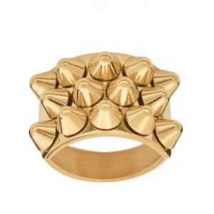 Edblad peak ring guld - Guld ring med nitar från Edblad!! Jätte snygg i storlek 16mm
