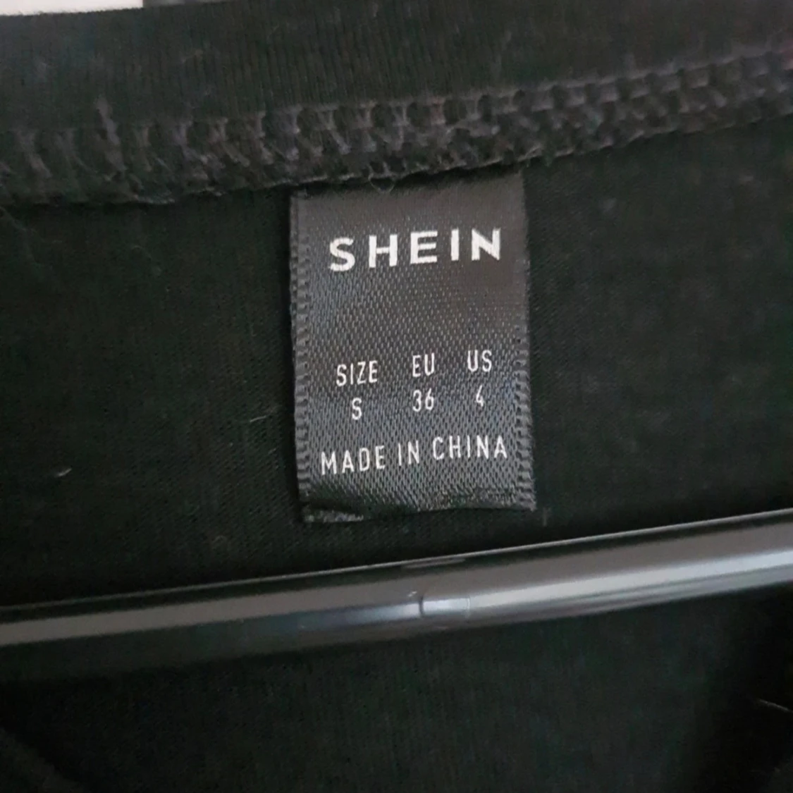 Svart t-shirt julmotiv S - 2