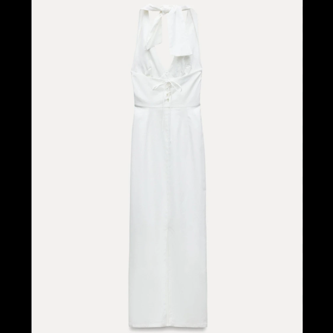 Vit långklänning  - 2