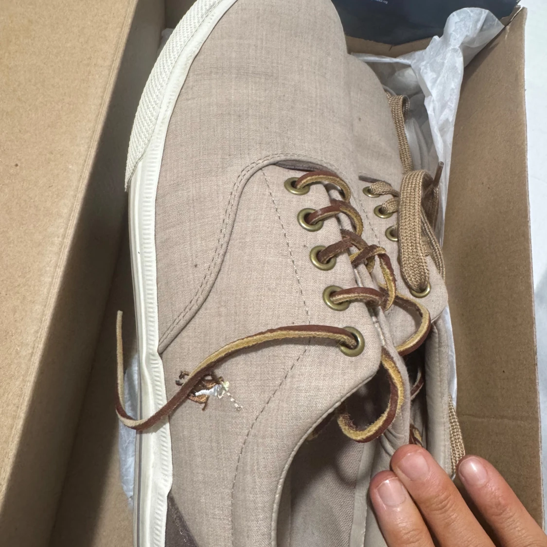 Beige sneakers från Polo Ralph Lauren - 4