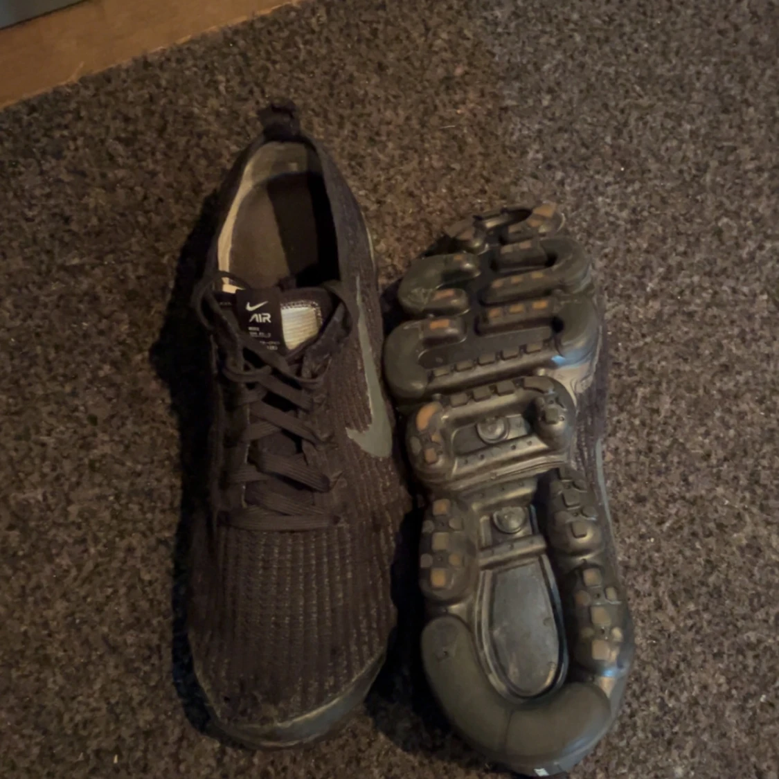 Svarta Nike Air Vapormax sneakers - 2