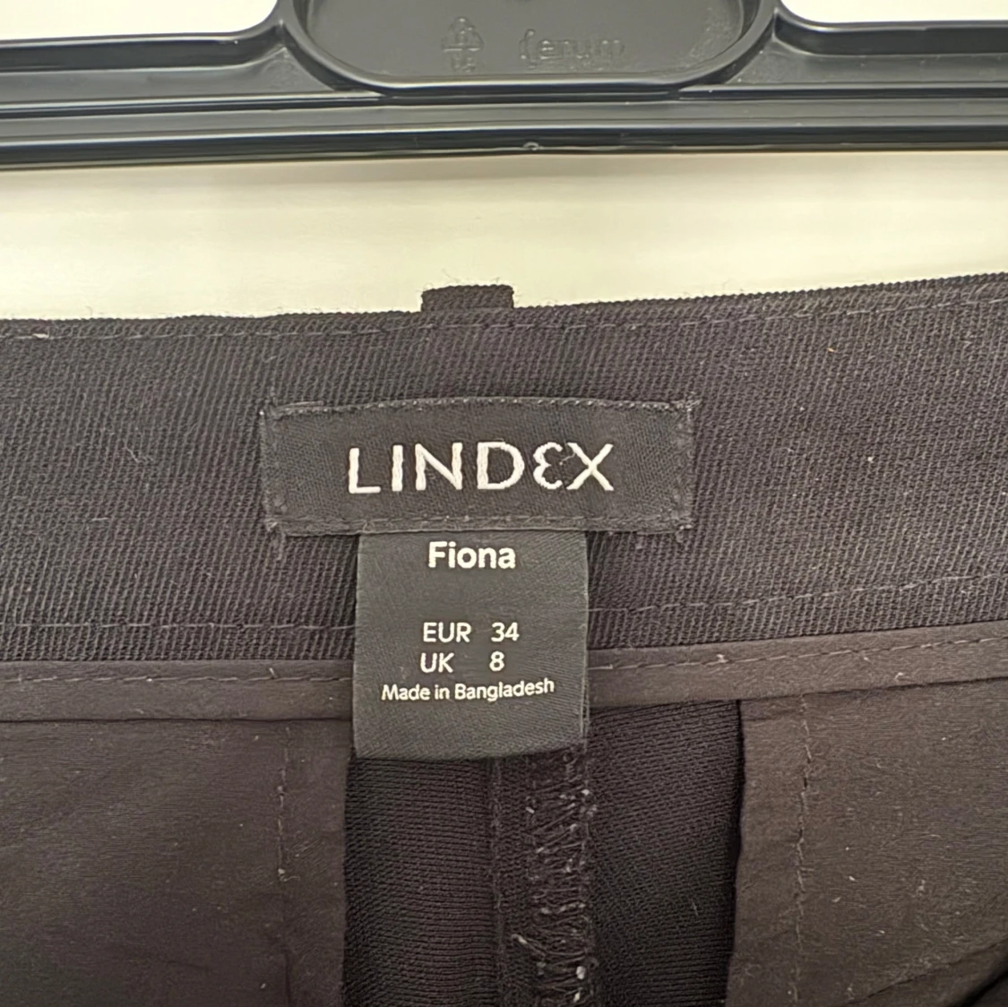 Svarta kostymbyxor från Lindex - 2