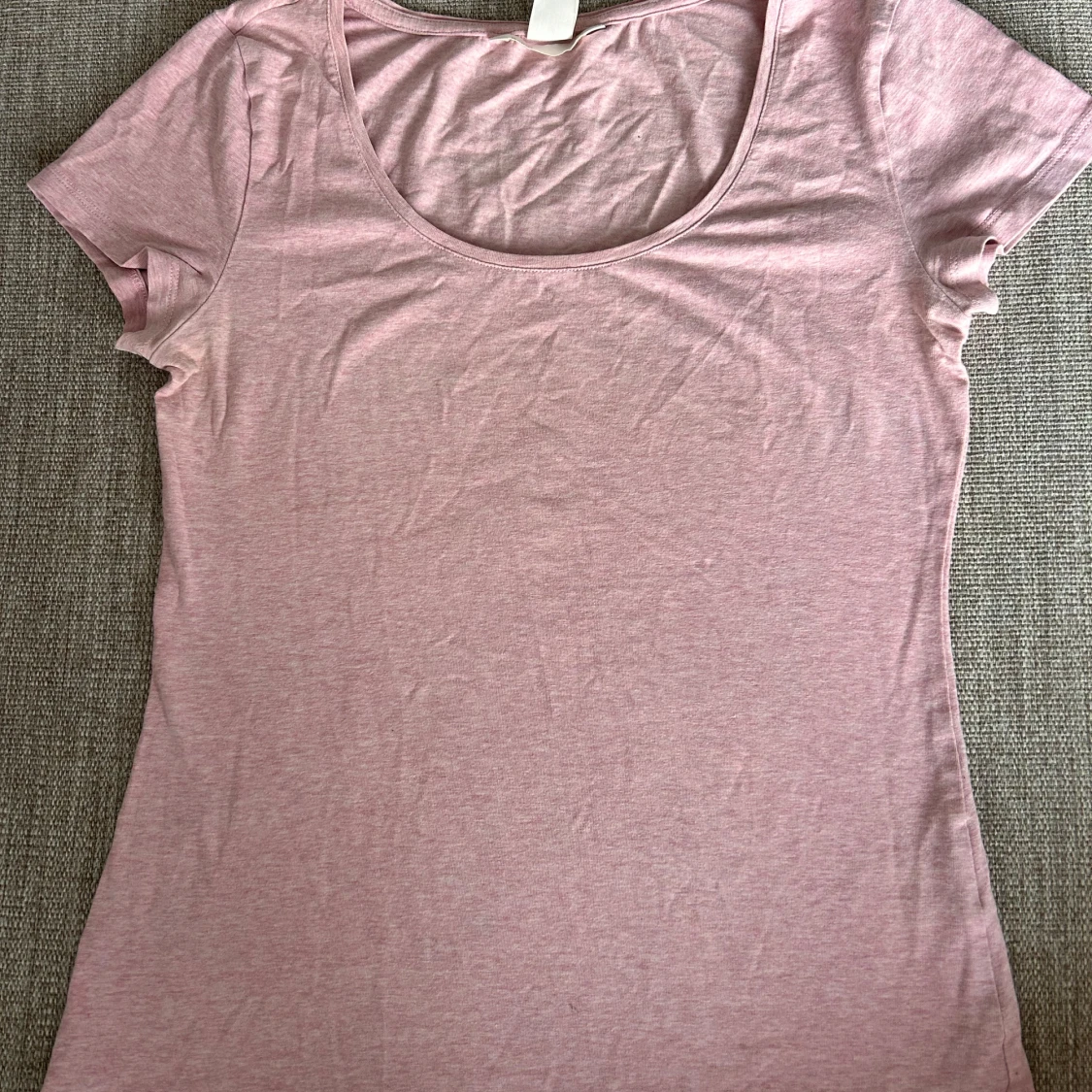 Ljusrosa H&M topp stl s