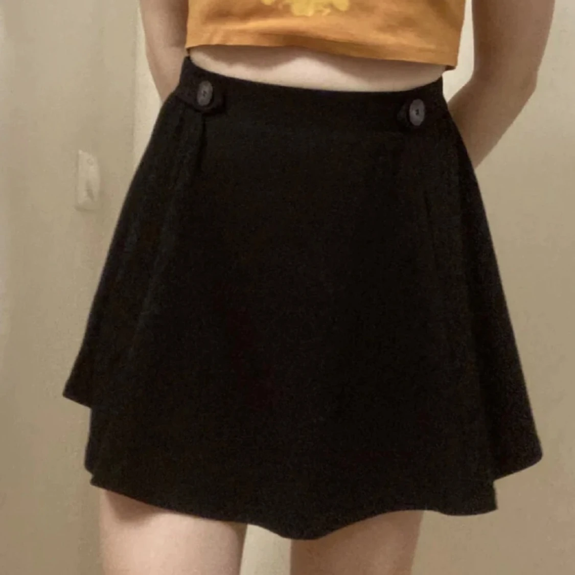 Svart kortkjol - 1