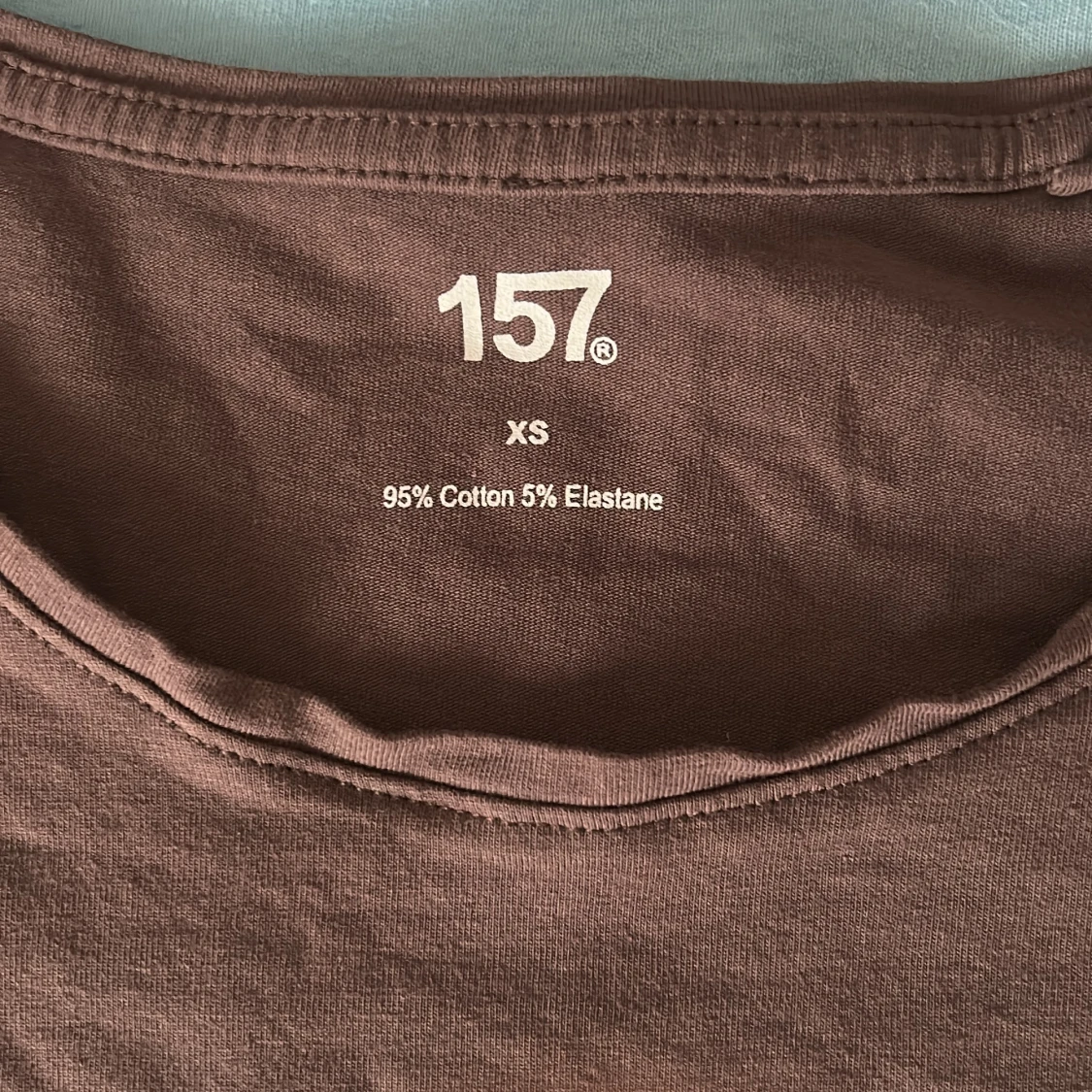 Brun långärmad topp från 157 XS - 2