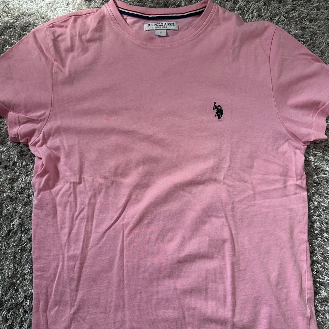 Rosa t-shirt från U.S. Polo Assn.