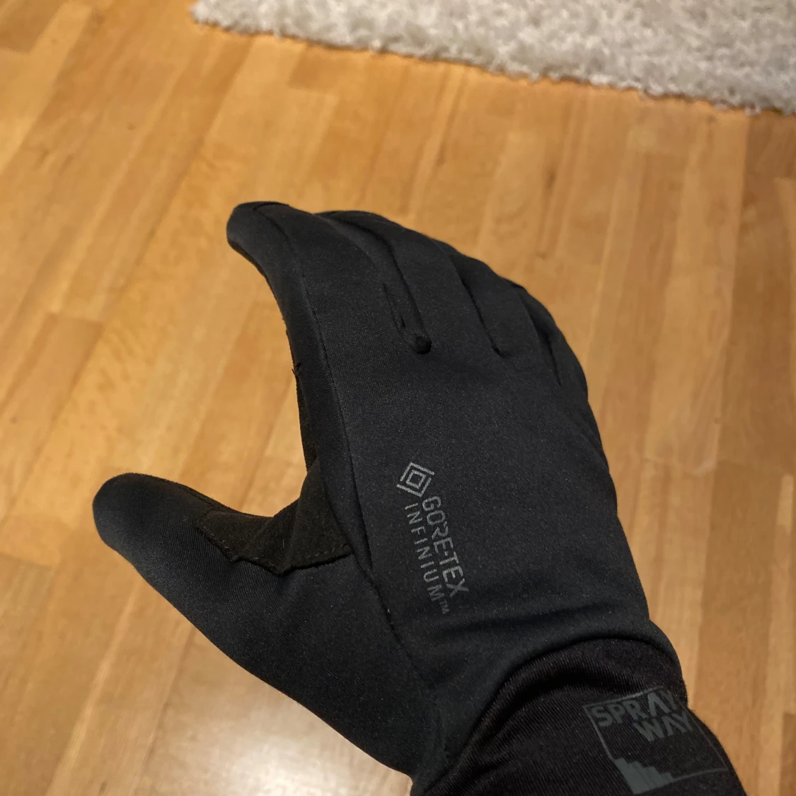 Svarta Gore-Tex handskar Sprayway - 2