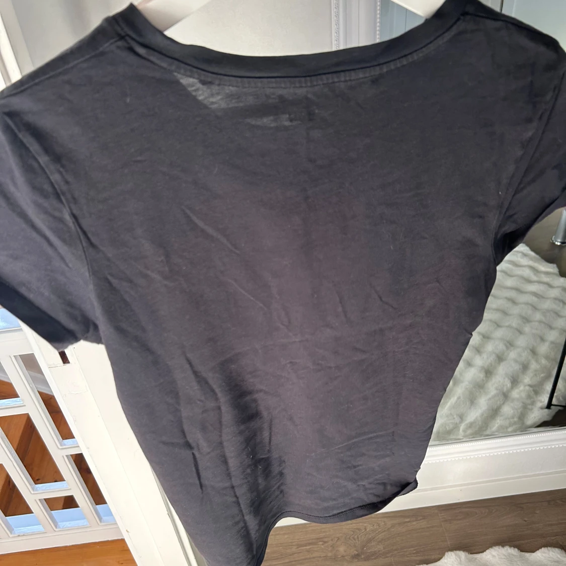 Svart Levi's t-shirt med vit logga - 3