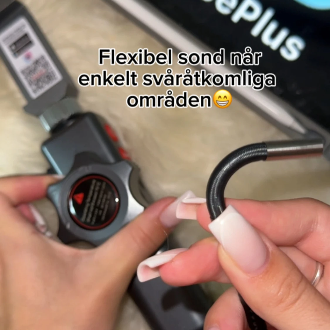 Högprecisionsendoskop för professionellt bruk - 1