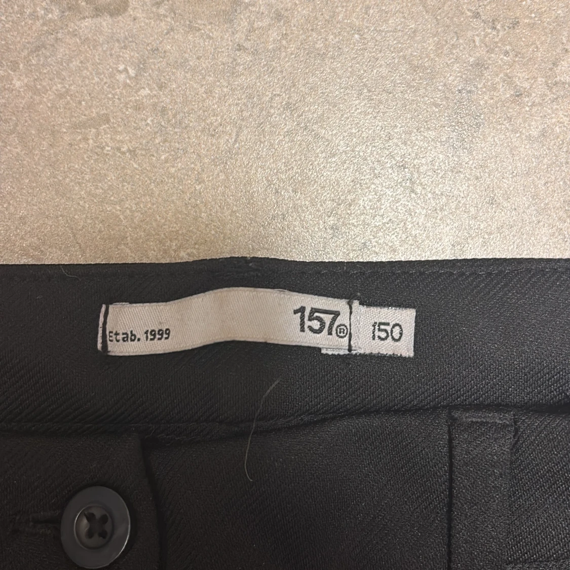 Svarta kostymbyxor från lager 157 - 1
