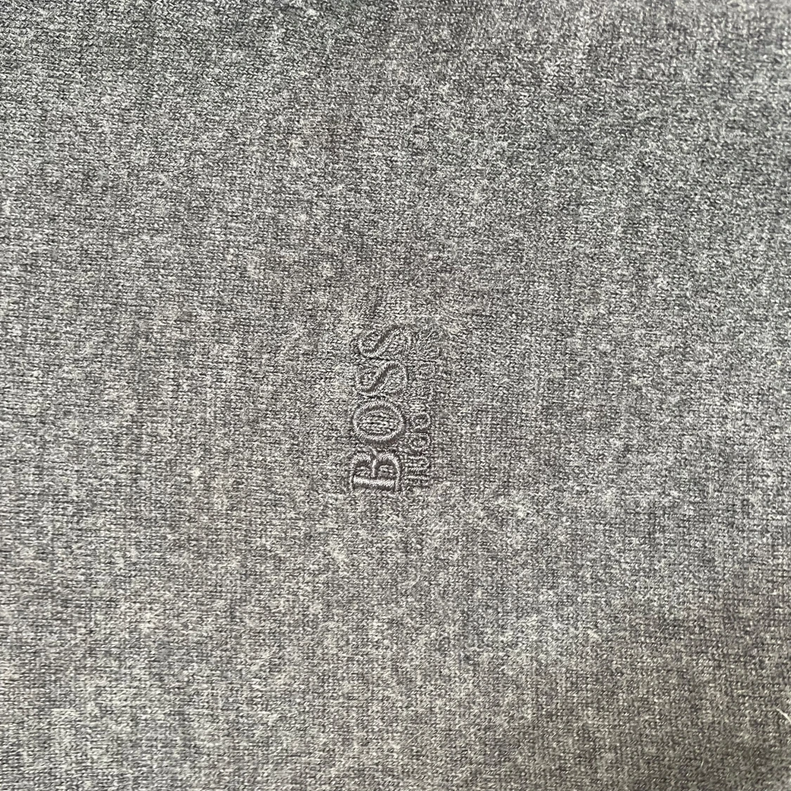 Grå merinoulltröja från BOSS - 1