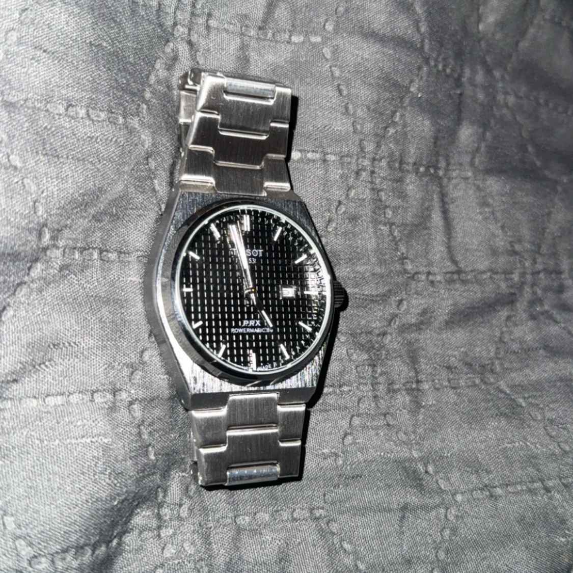 Silver klocka från TISSOT - 3