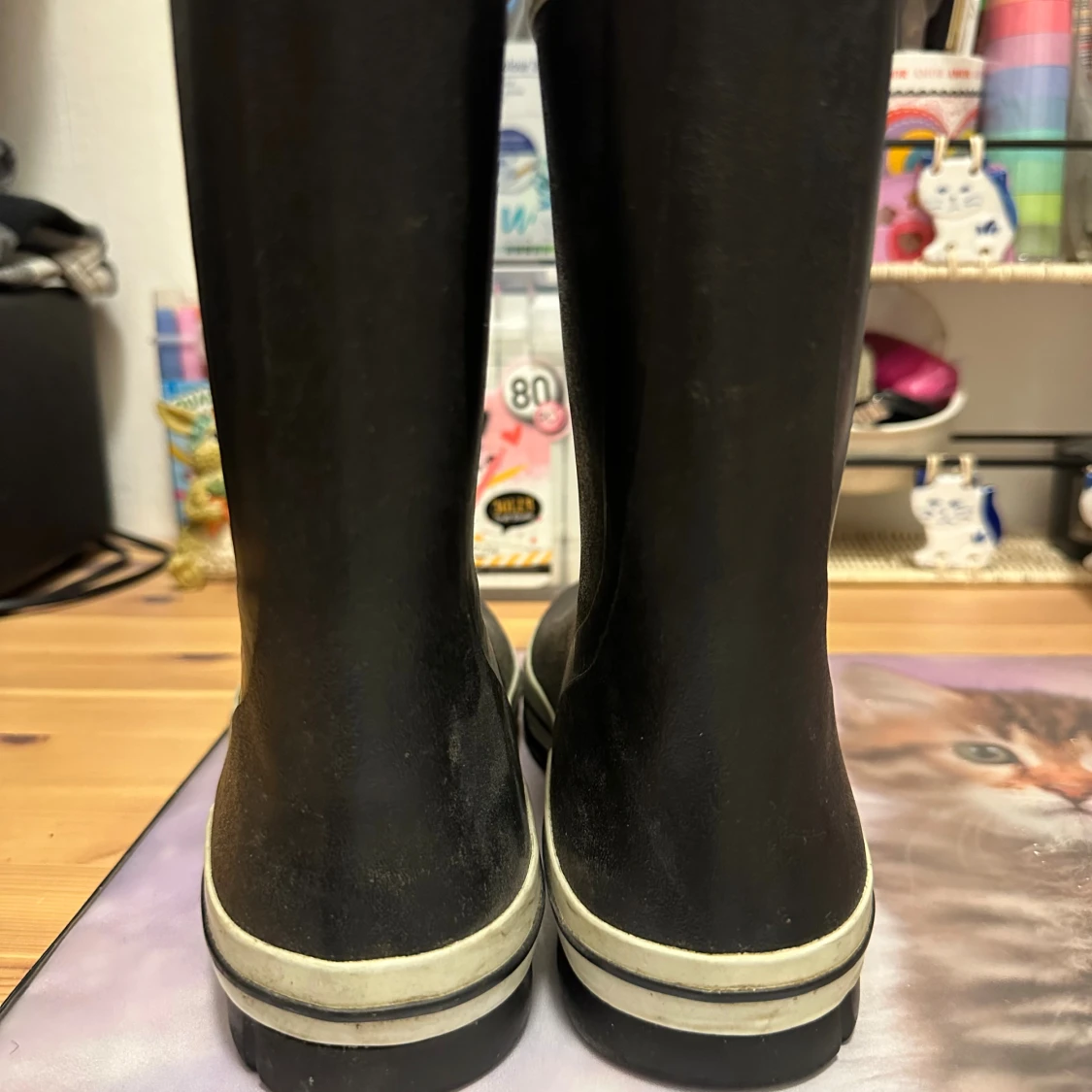 Svarta stövlar från Trekmates strl: 37 - 3