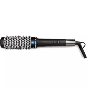 Björn Axén värmeborste 38mm - Super bra och perfekt till folk med uppklippt hår. Funkar med och utan pappiljotter. Knappt använd alls och nypris är runt 1000kr. 