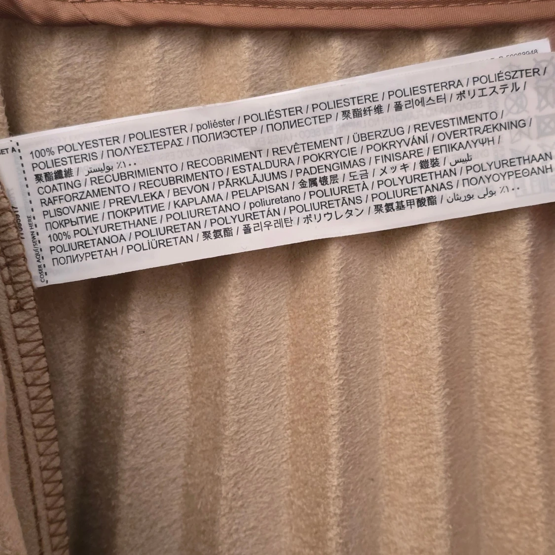 Mango Brun läderkjol i PU - 4