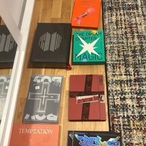 Kpop album  - Säljer för billigt pris, men priset ska såklart diskuteras. Därför har jag satt 0kr. Hör av er ifall ni är intresserade! 