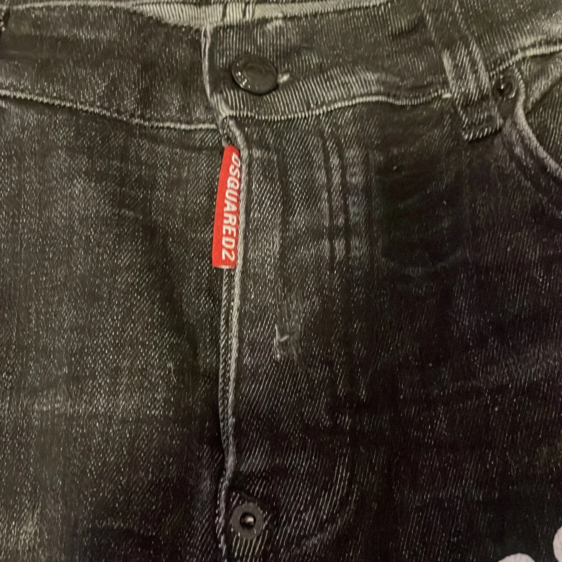 Svarta Dsquared2 ICON jeans - 1