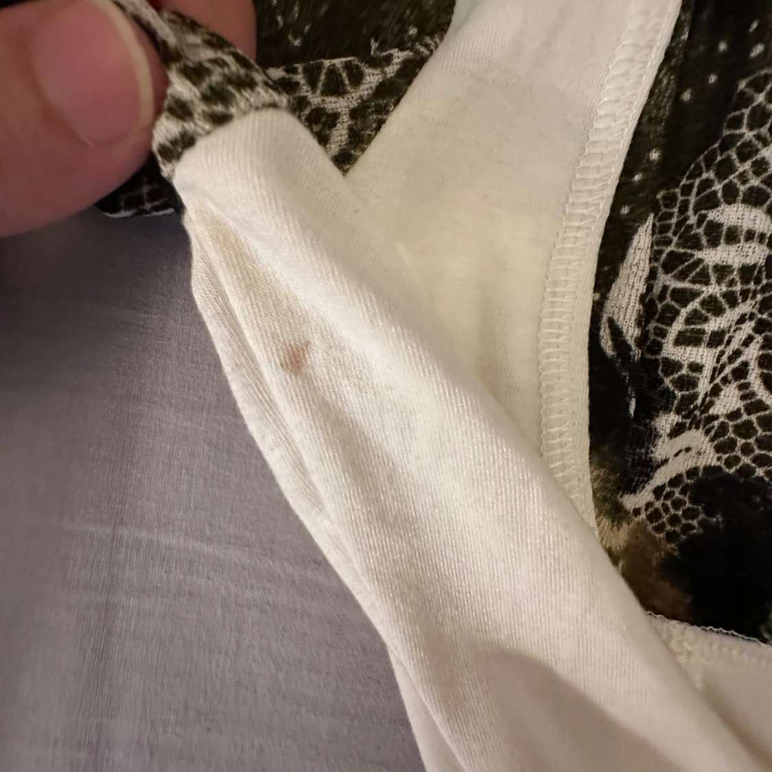 Retro style milkmaid top - 4