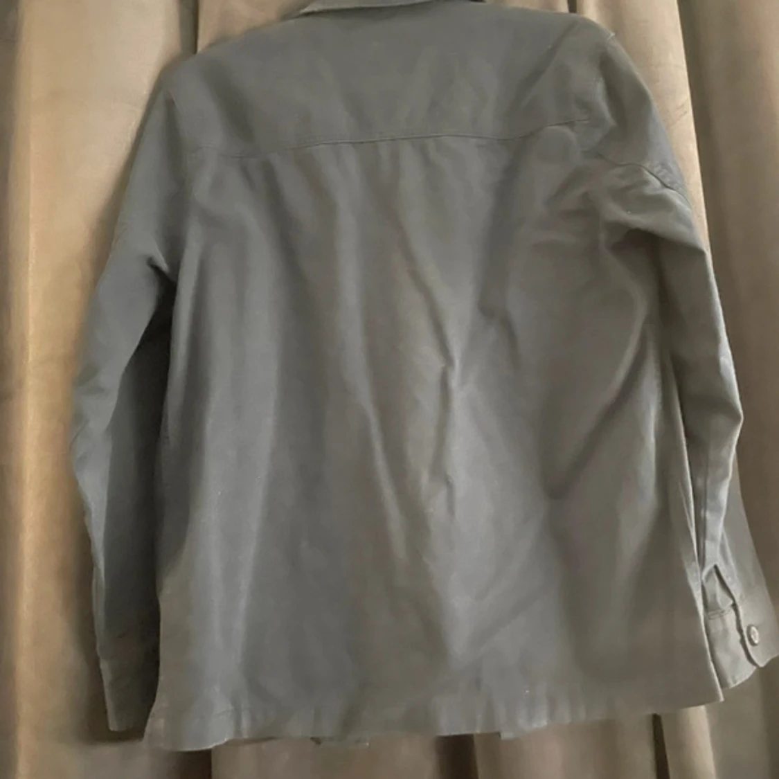 Grå overshirt från 157, storlek S - 1