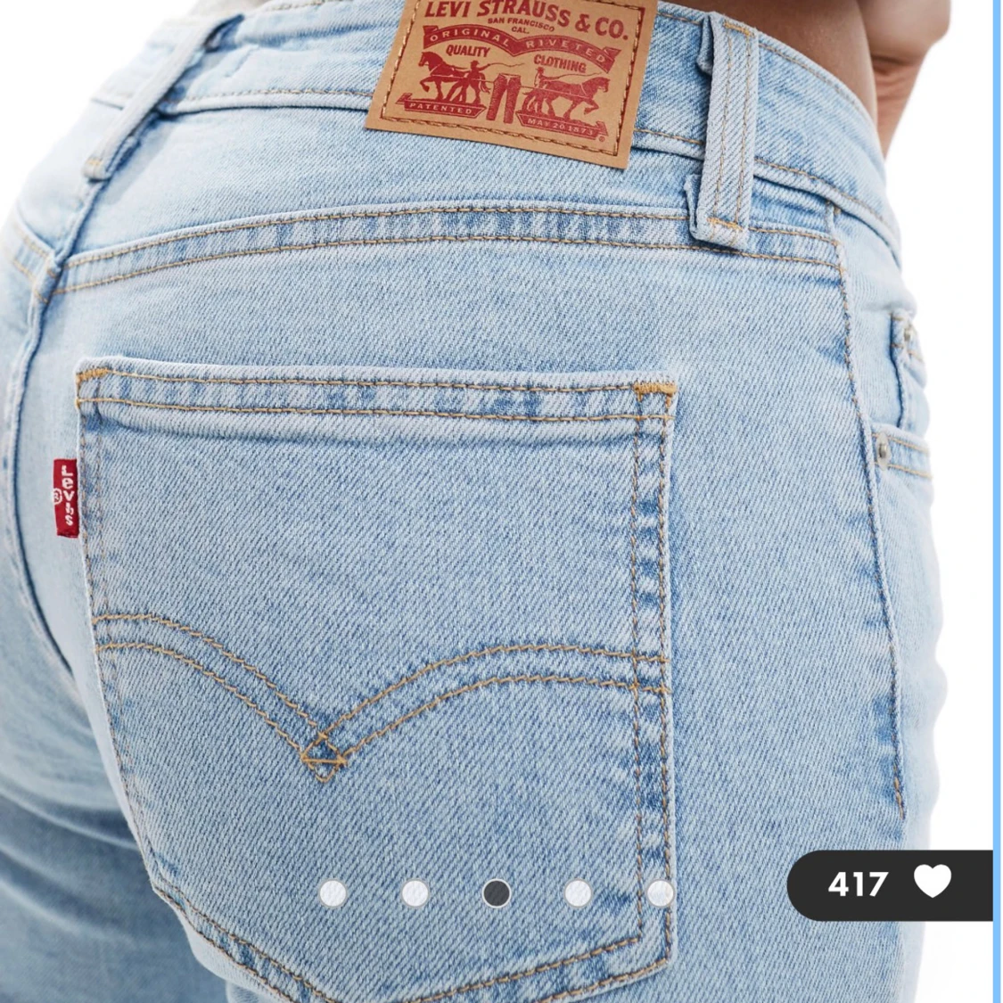 Levi's ultra low boot - 1