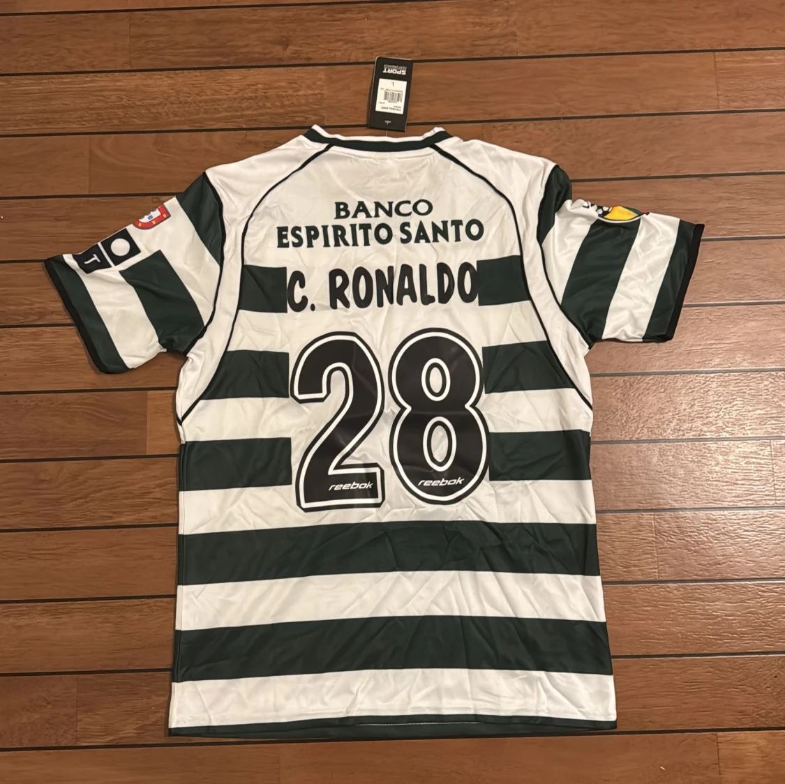 Sporting CP C. Ronaldo fotbollströja L