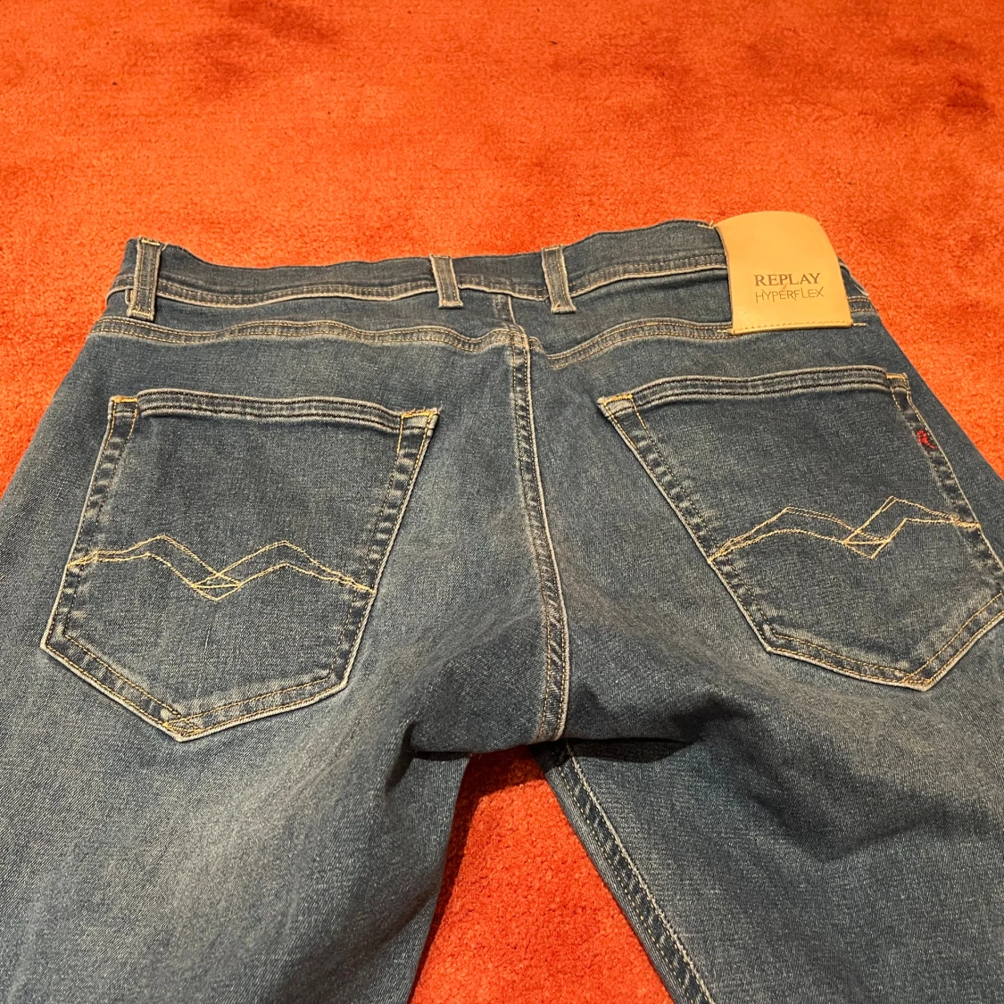 Replay Hyperflex blå jeans - 2