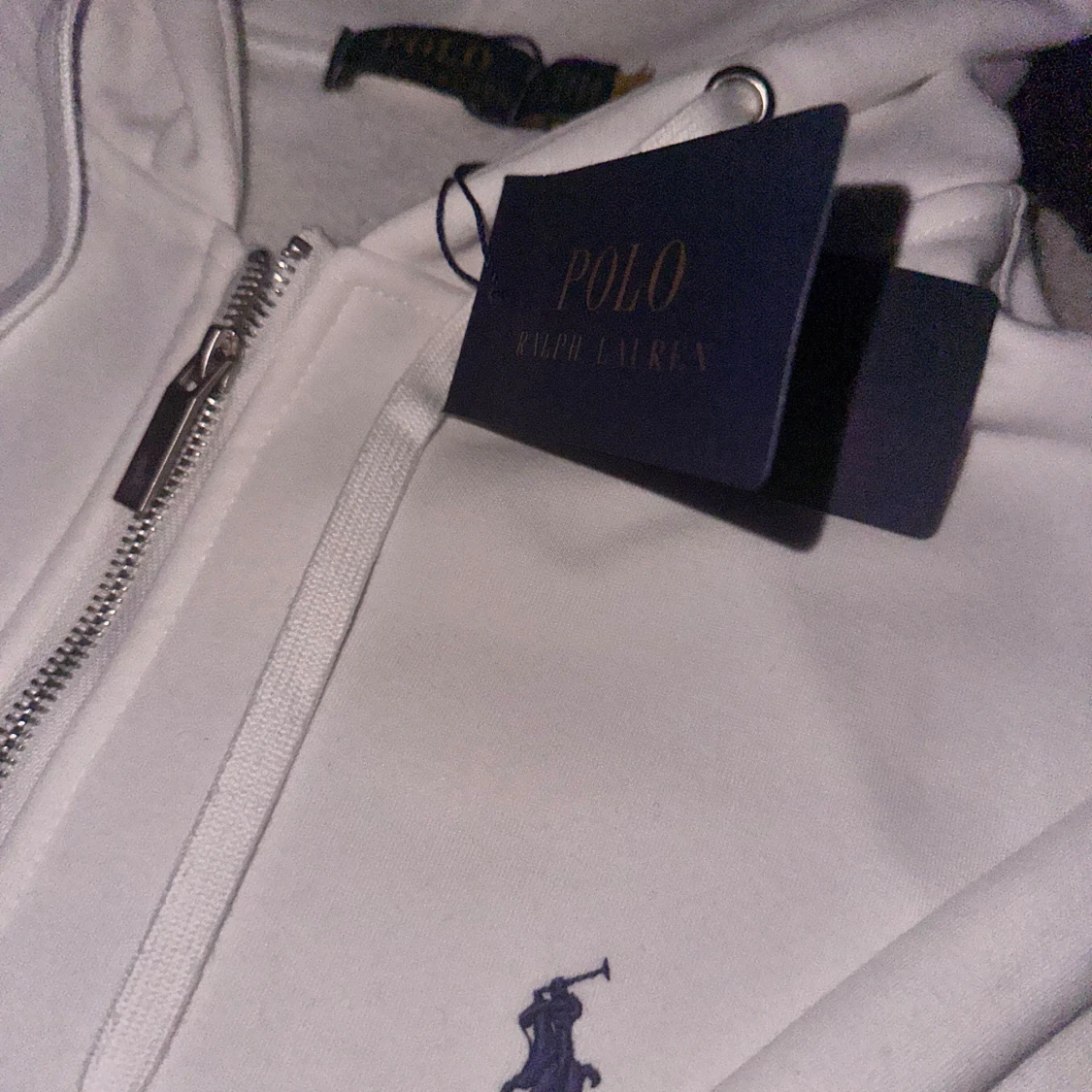 Vit hoodie från Polo Ralph Lauren - 1