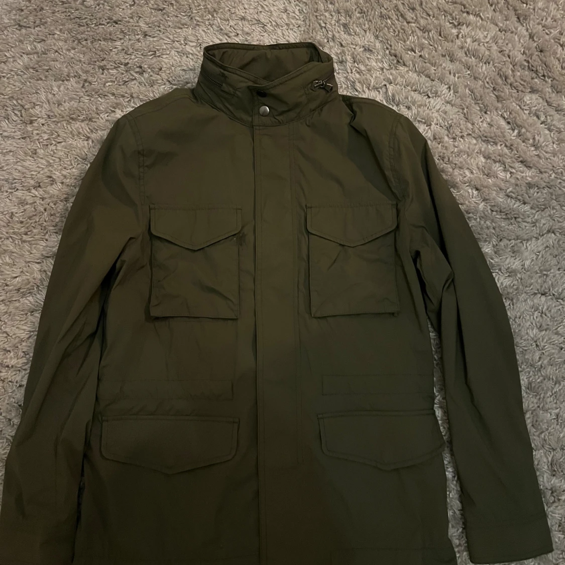 Grön fieldjacka från East West - 3