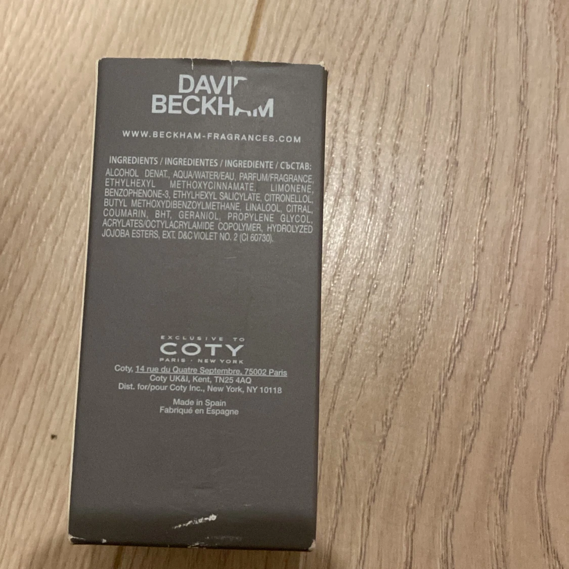 David Beckham Beyond EdT 40ml - 2