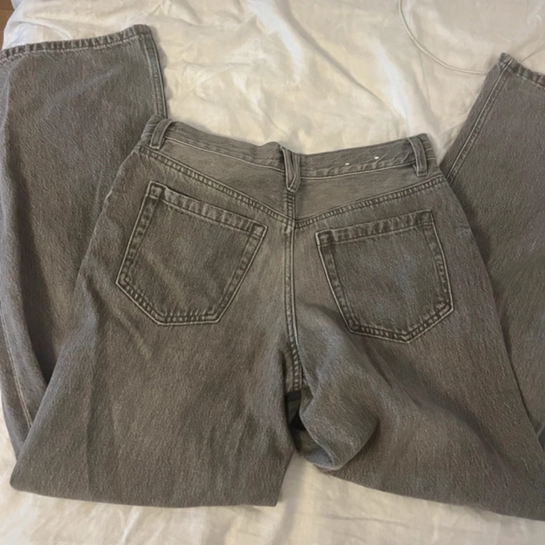 Grå jeans från Garage Denim, storlek 24 - 1