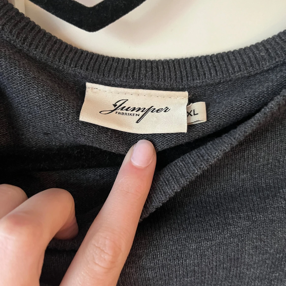 Trekvarts ärm tröja  - 2