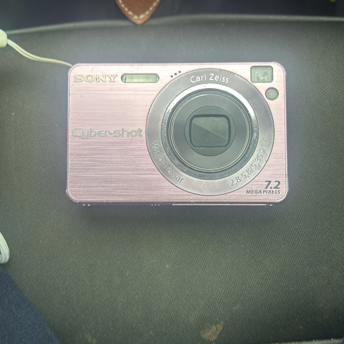 Rosa Sony Cyber-shot DSC-W120