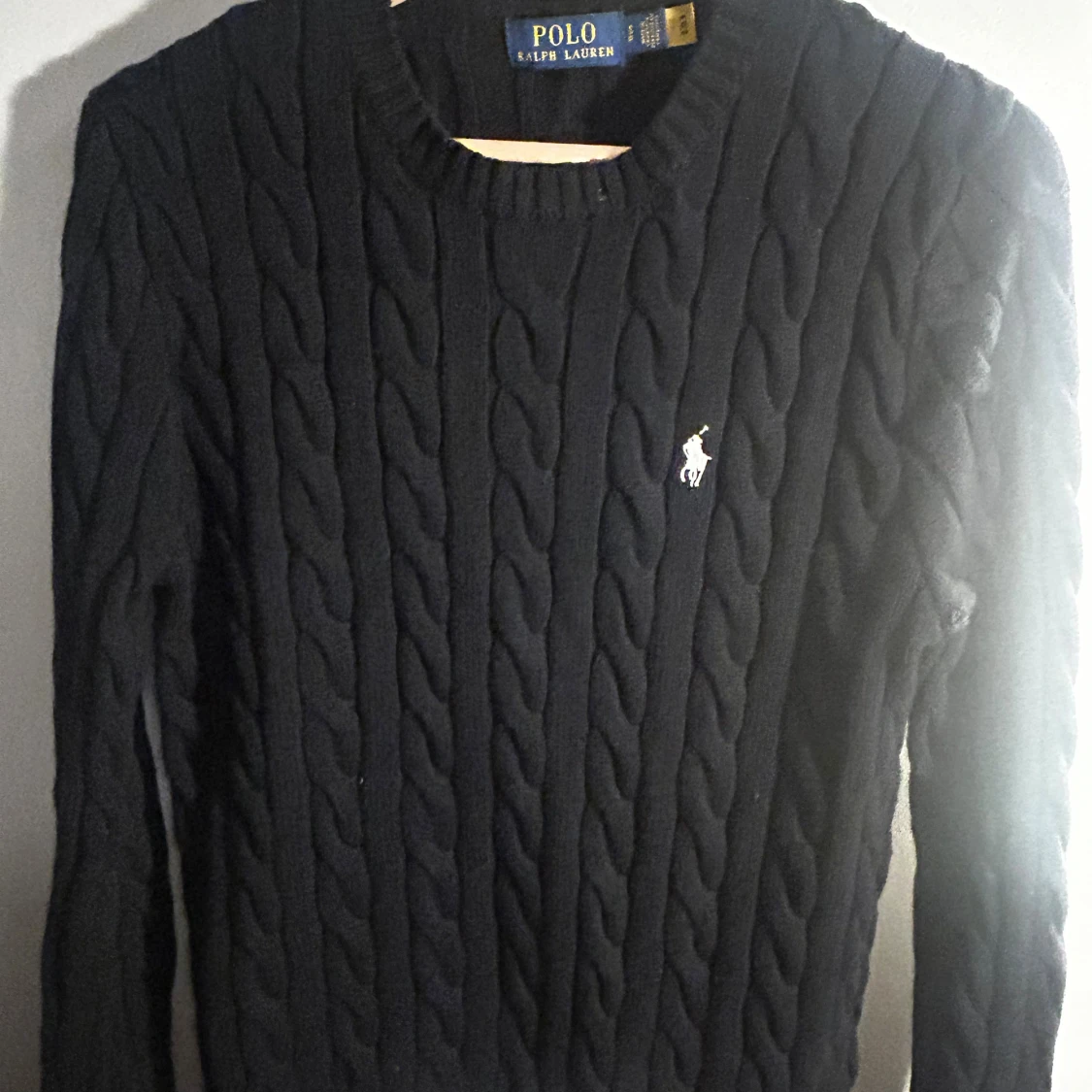 Ralph lauren cable knit 