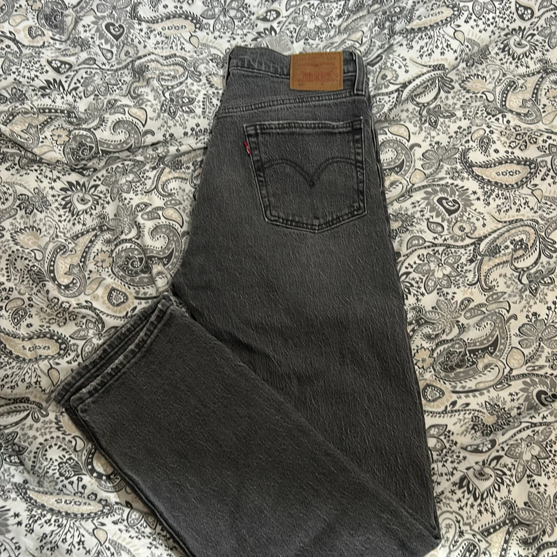 Levi's 501 grå jeans W27 L30 - 2